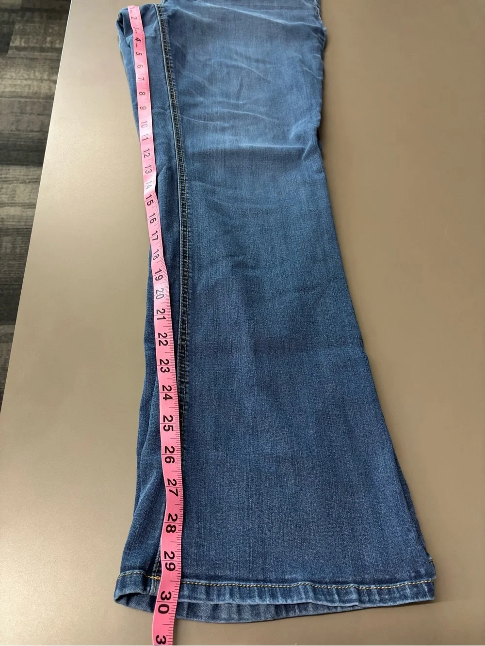 Democracy Kathryn Ab Solution Itty Bitty Bootcut Dark Jean - Picture 8 of 8